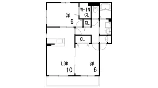 サニーコート【2階】の間取り