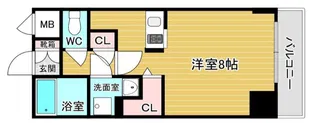Verde西宮【602号室】の間取り