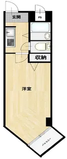 コート・サラII【2階】の間取り
