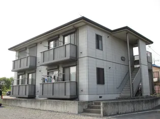フォーブル青山【201号室】の外観