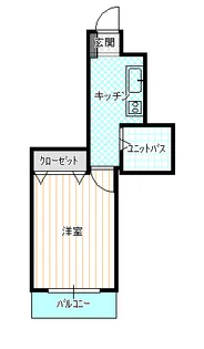 アトゥム熊谷【313号室】の間取り