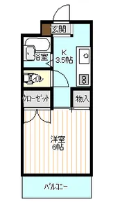 プレシャスマイン【303号室】の間取り