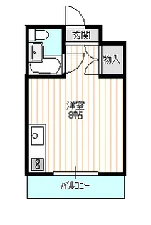 リアン【204号室】の間取り