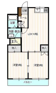 ファミーユプリート【102号室】の間取り