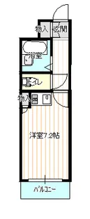 JOYハウス城西【1-D号室】の間取り