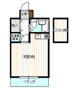 グランコート熊谷弐番館【410号室】の間取り