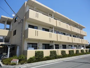 埼玉県熊谷市別府5丁目【マンション】の外観