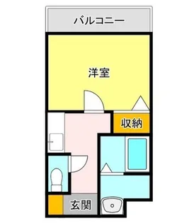 埼玉県熊谷市桜木町1丁目【マンション】の間取り