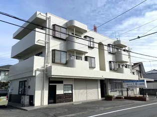 埼玉県熊谷市上之【マンション】の外観