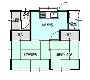 埼玉県熊谷市佐谷田【一戸建】の間取り