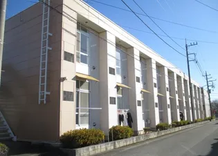 埼玉県鴻巣市新宿2丁目【アパート】の外観