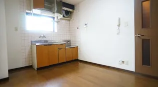 長谷川マンション2【102号室】のキッチン