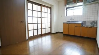 長谷川マンション2【102号室】のキッチン