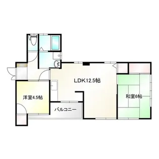 コーポ・M【201号室】の間取り