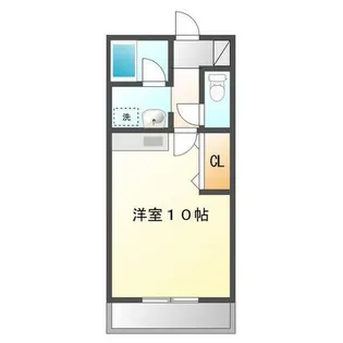 1Rの間取り画像