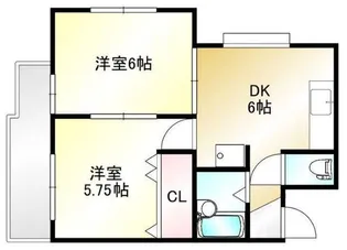 SAKAYAビル【305号室】の間取り