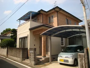 熊本県熊本市中央区大江6丁目【一戸建】の外観