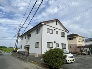 西田ツインハウス【A102号室】の外観