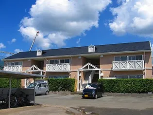 戸坂グリーンハイツA【101号室】の外観