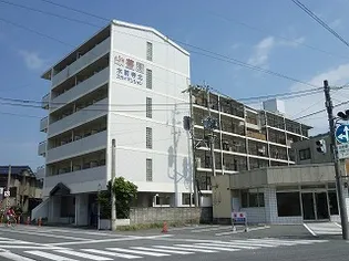 水前寺北スカイマンション【208号室】の外観