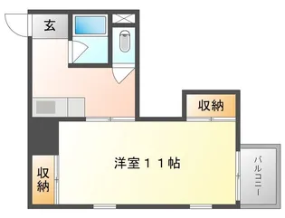 サンジェルマン番町【2階】の間取り