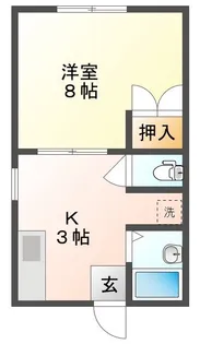MAISON de YASUDA【1階】の間取り