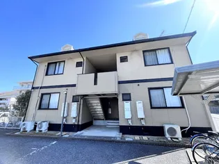 エーデルワイス津高【2階】の外観