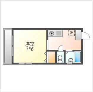 グレイスマルミⅢ【2階】の間取り