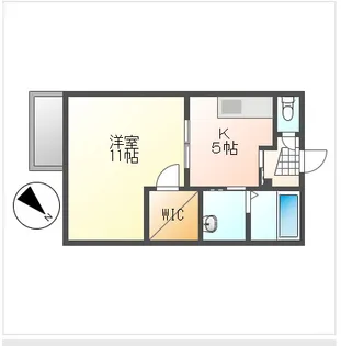 グリーンコート【1階】の間取り