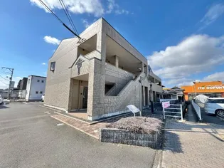 ウエストビレッジ341【2階】の外観