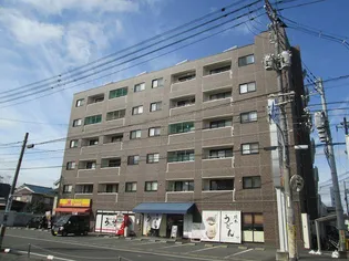 ウッドコート医大南【2階】の外観