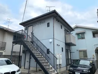 KTフラット【2階】の外観