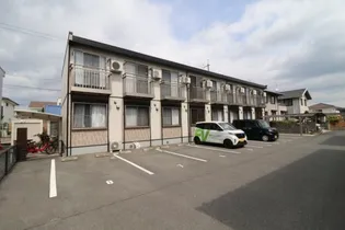 岡山県岡山市南区平福2丁目【テラスハウス】の外観