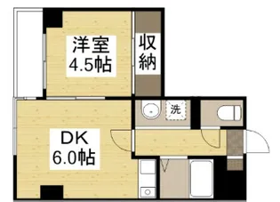 エスプローネ春日町公園【2階】の間取り