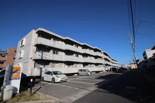 Aコートヴィレッジ【2階】の外観