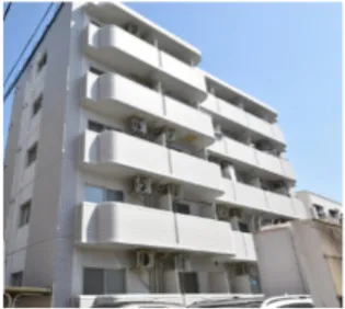 アルファ大供【1階】の外観