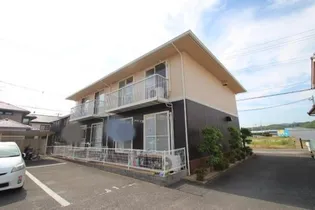 イーストアベニュー安達 A棟【2階】の外観