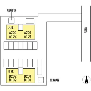 グリーンコート B棟【2階】のその他画像