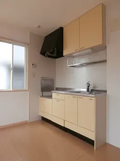 グリーンコート B棟【2階】のキッチン