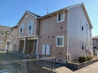 グランツハウスA【1階】の外観