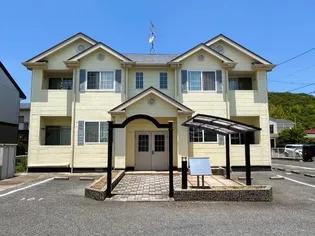 ブルーハイム吉田【1階】の外観