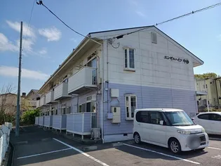 エンゼルハイツ中砂【2階】の外観