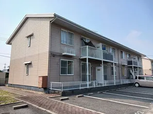 ワイドヒルズB【1階】の外観