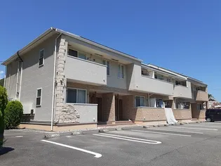 サンティエ【2階】の外観