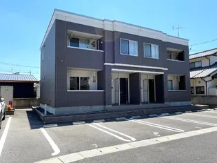 ヒラトミ荘【1階】の外観