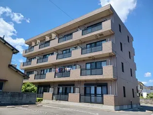 スカイマンション【4階】の外観