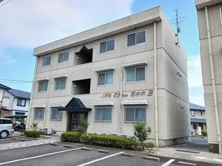 ニューエルディム花水木B【3階】の外観