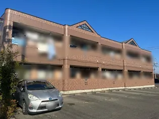 アーマスイズミⅡ【1階】の外観