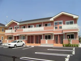 グレンツェントB【2階】の外観