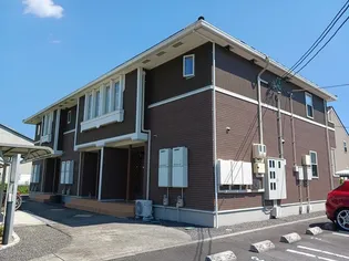 グランツ B【1階】の外観